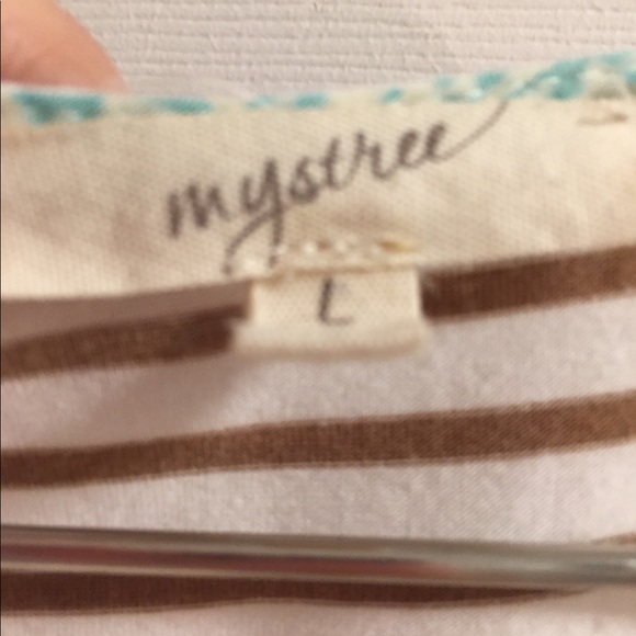 Mystree sleeveless top crocheted L - Picture 3 of 7